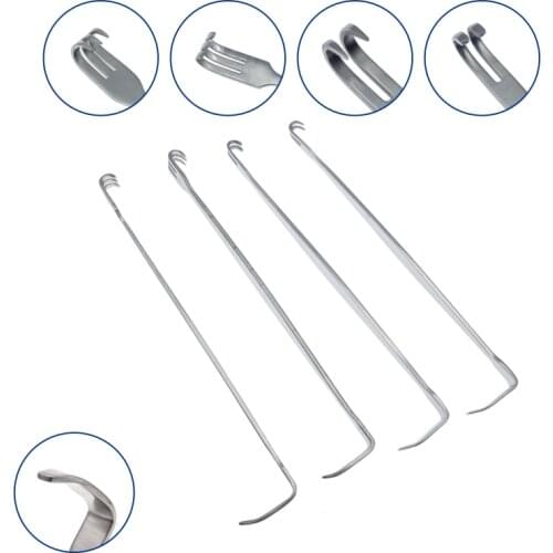 Eye bags Pull Hook Eyelid Hook DESMARRES Lid Retractors ophthalmic surgical instrument
