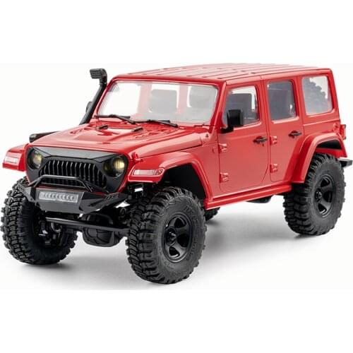 ROCHOBBY RTR 1/18 2.4G 4WD 11804 RC Car Fire Horse LED Light Full Proportional Crawler Off Road Vehicles Models Truck Kids Toys