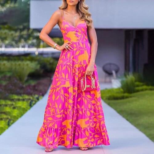 Розовые летние платья Saint Daisy China At AliExpress