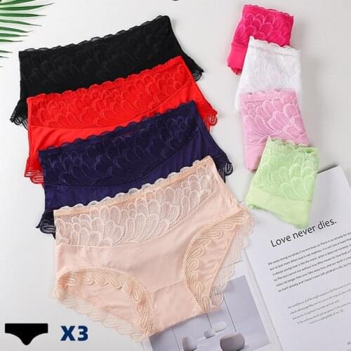 Sexy Underwear Women Lingerie Feather Underwear Women Panties Sexy Intimates Briefs Cotton High-Elasticity Underwear