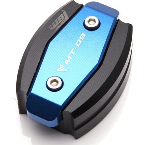 For Yamaha MT-09 MT09 MT 09 2015 2016 Motorcycle Frame Sliders Crash Pads Protect Moto Falling Protector CNC Aluminum