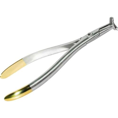 Dental Lab Orthodontic Tools NiTi-Bending Plier Distal End Bending Orthodontic Forceps 1 pc