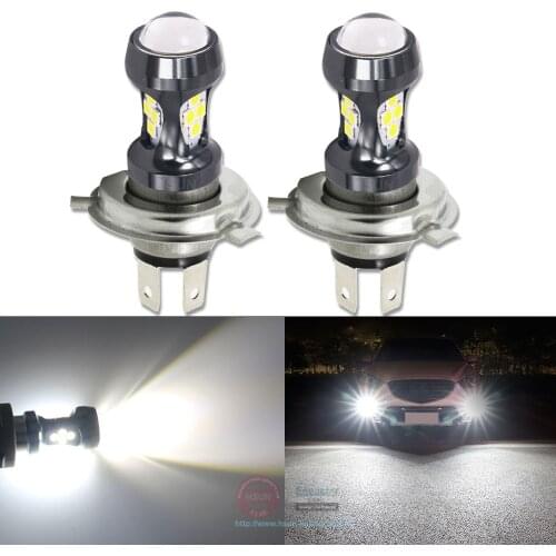 H4 HB1 9003 LED H7 H8 H11 9005 HB3 9006 HB4 H9 H10 P13W PSX24W PSX26W PY24W Car Fog Light Auto Lamp LED Bulbs 6000K White 12-24V