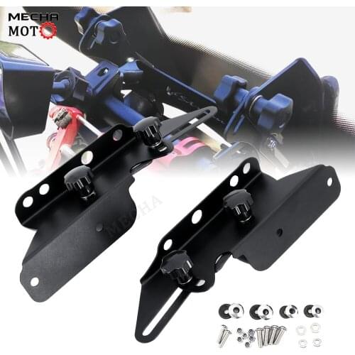 Motorcycle Windshield windscreen wind deflector fairing accessories Adjust the bracket For Suzuki Vstrom DL1000 V-strom DL650