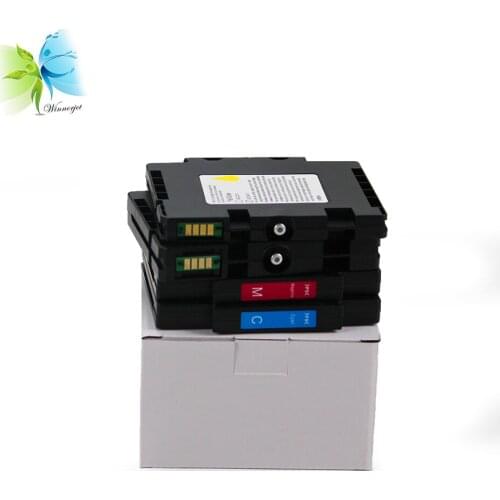Winnerjet 5 sets GC41 full ink cartridge For Ricoh SG 2100 SG 2100N SG 2010L for sublijet sublimation ink cartridge