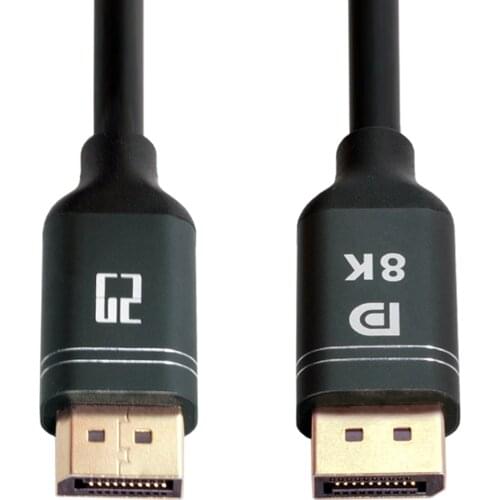 Xiwai DisplayPort 1.4 DP to DP Cable 8K 60hz Cable Ultra-HD UHD 4K 144hz 7680*4320 for PC Laptop TV