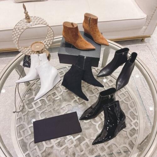 Женские ботильоны на танкетке YASUYIKE China At AliExpress