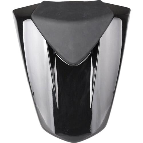 CBR 500R 12-15 Motorcycle Rear Seat Back Cover Cowl Fairing for Honda CBR500R 2013 2014 2015 ABS Plastic Black