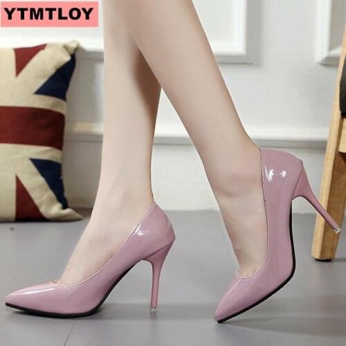 2020 ladies high heels sexy bridal party in heels, heels, pointed, shallow mouth, stiletto heels, womens shoes large size 35-40