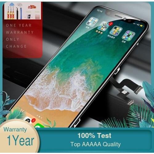 GX AMOLED LCD Display For iPhone X OLED OEM LCD Display 3D Touch Screen Digitizer Assembly Replacement Display For iPhoneX LCD