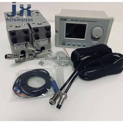 ZXTEC Printing Machine Automatic Constant Tension Controller ZXT-MF-600 / ZXT-MF-1000 with 2pcs Tension Detector