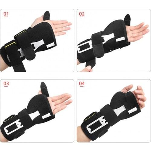 1Pc Right/Left Wrist Protective Cover Boxing Protector Wrist Injury Support Adjustable Bracket Wrist Support Sports Cover