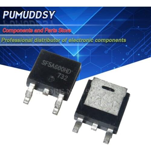 10PCS SF5A400HD SF5A600HD TO-252 SF5A400 TO252 5A600HD new and IC