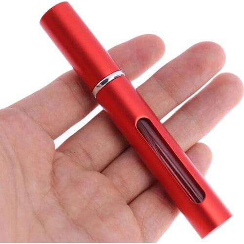 5ml Travel Mini Refillable Perfume Bottles Portable Empty Spray Bottle Empty Container Travel Accessories Random