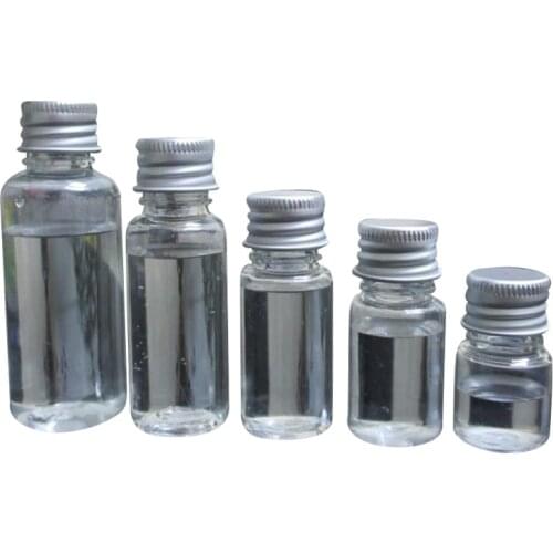 5PCS 5ml 10ml 20ml 30ml 50ml 60ml 100ml Cream Lotion Cosmetic Container Travel Kits Empty Small Plastic Bottle with Screw Cap