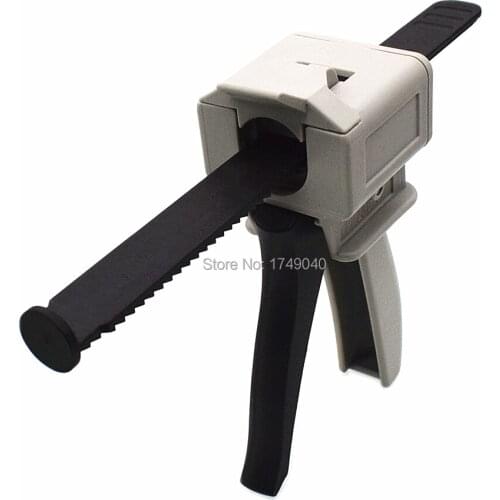 55ml UV Glue Caulking Gun Epoxy Adhesive Applicator Manual Glue Gun 55cc Single Liquid Guns 1-part Dispenser Glue Guns Hand Tool