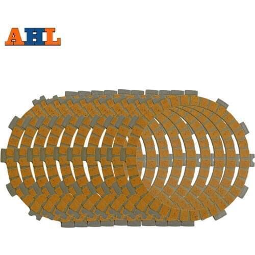Motorcycle Clutch Friction Plates Kit Set for SUZUKI GSX1000 K3 K4 K5 K6 Paper-based Clutch Disc 10PCS #CP-0003