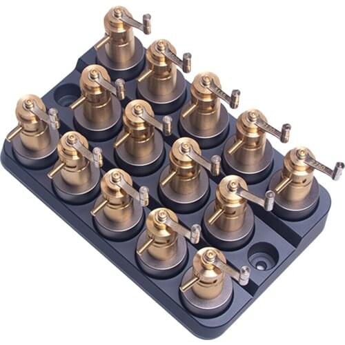 14x Watch Mainspring Winding Winder Accessory Replacement Barrels Repairing Tool