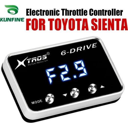 Car Electronic Throttle Controller Racing Accelerator Potent Booster For TOYOTA SIENTA Tuning Parts Accessory