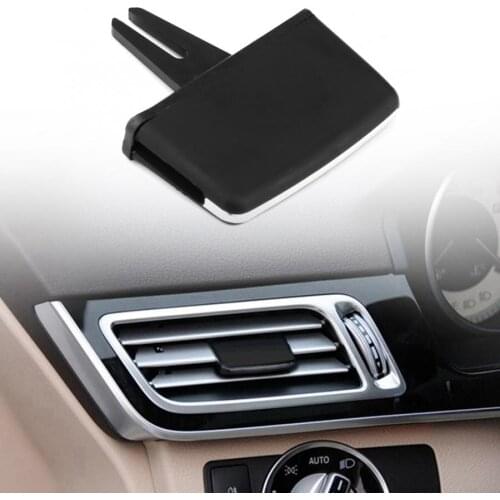 Car A/C Air Conditioning Vent Outlet Tab Clip Repair Kit for Mercedes-Benz W207/W212 E260 Black style car accessories