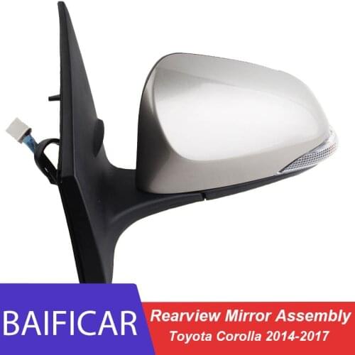 Baificar Brand New High Quality Rearview Rear View Side Mirror Assembly Left Right For Toyota Corolla 2014 2015 2016 2017