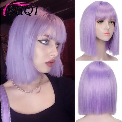 Buqi Pink Wigs