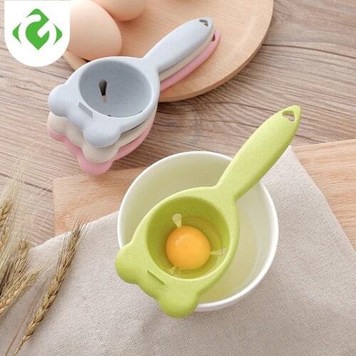 Household Plastic Egg White Separator Egg Yolk Filter Separator Kitchen Baking Egg Tools Kitchen Accessories Drop Shipping