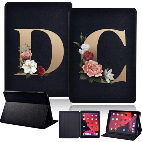 Tablet Case for Apple IPad Mini 1 2 3 4 5/iPad 2/3/4/ IPad 2017 5th/2018 6th/2019 7th 10.2 Inch Pu Leather Protective Shell+pen
