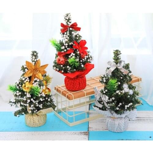 Chinrusticyw Small Christmas Trees