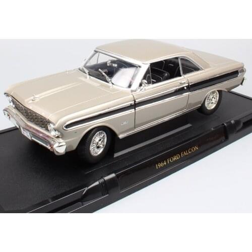Road Signature Classics 1:18 1964 FORD FALCON vintage car metal die cast scales model cars vehicle toy miniatures gift for kids