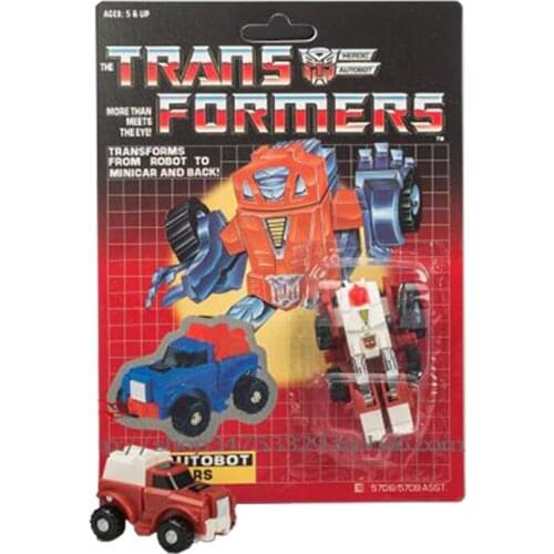 Transformation G1 Autobot Mini warrior Deviate Ko version Action Figureals Brinquedos Model