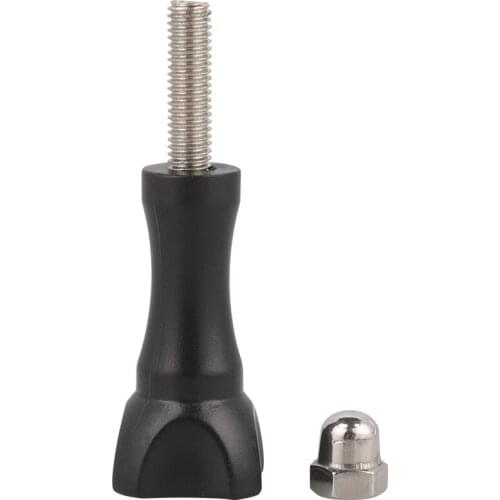 Go pro Accessories Tripod Mount Adapter Knob Bolt Screw Long Thumb Joint Screw for Gopro 9 8 7 6 5 4 Yi 4K Sj7 DJI OSMO AKASO