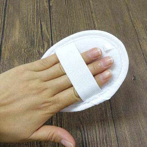 New 12 x 9 cm Natural Loofah Bath Shower Sponge Body Scrubber Exfoliator Washing Pad bathroom accessories Lightweight Durable