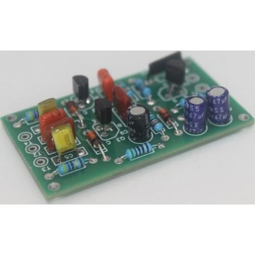 DIY Manual 34mm Large Diaphragm Condenser Microphone Circuit Board FET Field Effect Transistor Circuit Board