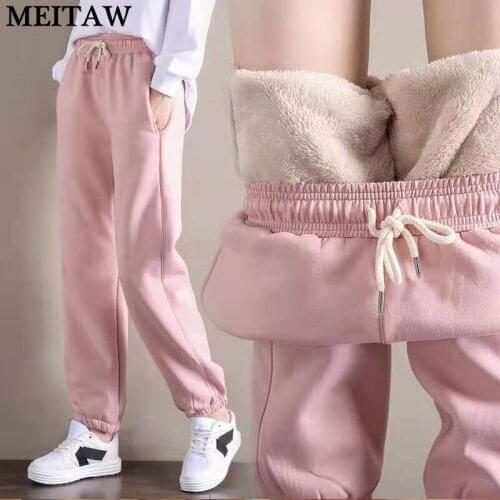 Женские флисовые брюки Meitawilltion China At AliExpress