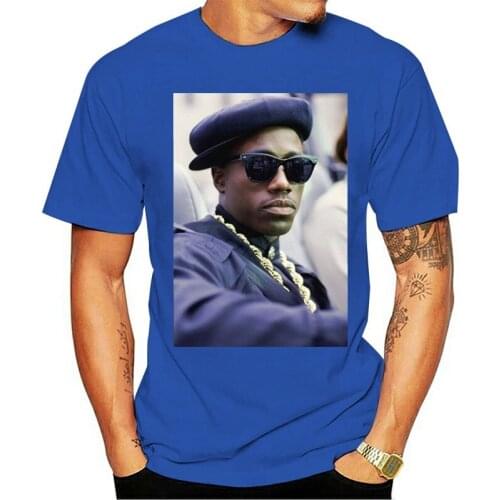 Nino Brown New Jack City Reprint T-Shirt Short Sleeve Black Men