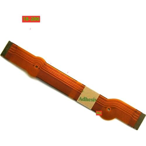NEW Lens 18-200mm Anti-Shake Flex Cable For SIGMA 18-125mm Line 18-200 mm 18-125 mm (For Nikon Connector) Camera zoom Part