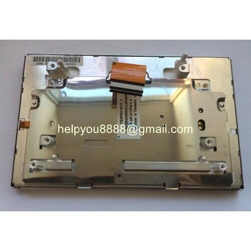 Original Grade 8" LCD Display T-55709GD080HU-LW-ACN T-55709GD080HU T-55709GD080HU-LW 7GAF001-0711 for Car GPS by OPTREX