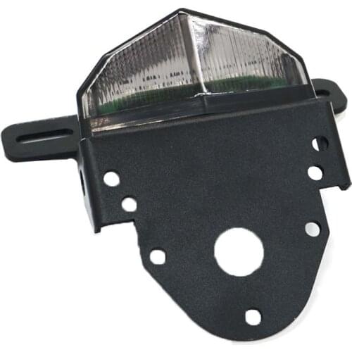 Tail Tidy License Plate Holder For YAMAHA WR 250R WR250R 2009-2017 Fender Eliminator 14-2016 Only suitable for 1 version PARTS