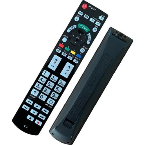 New Remote Control Fit For Panasonic N2QAYB000927 TX-65AX800E TC-55DT50 TX-PR65VT60 TX-L50ETX64 TX-L55DT60E 3D LCD LED TV
