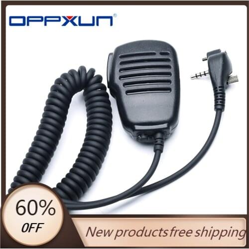 Handheld Speaker Microphone Mic PTT for Vertex Standard Portable Radio VX231 VX230 VX-231 VX160 VX168 VX180 VX417 Walkie Talkie