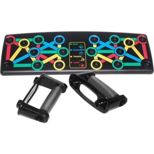 14-in-1 Push-Up Rack Board Multi-function Body Building Fitness Exercise Tools Men Women Push-up Stands For GYM Body Training