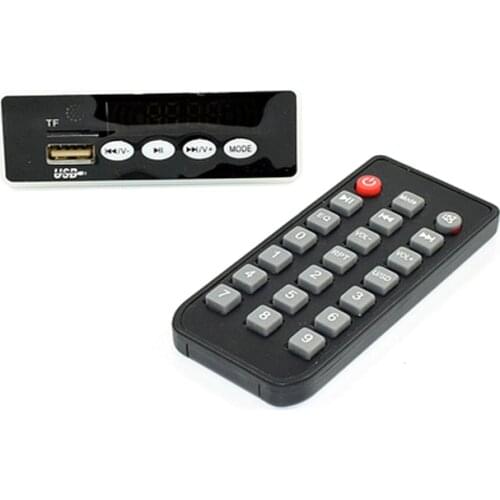 YJ-HiFi DC9V-12V Bluetooth USB Card Reader FM Radio Three-in-one Decoder Board