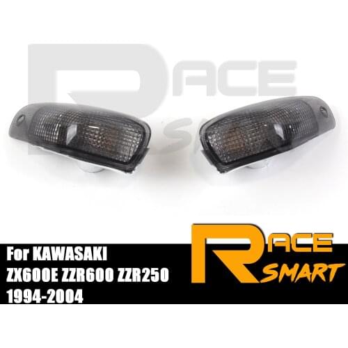 ZZR600 ZZR250 1994-2004 Motorcycle Front Turn Signal Light Lens Cover Case For KAWASAKI ZZR 600 250 1995 1996 1997 1998 2001 New