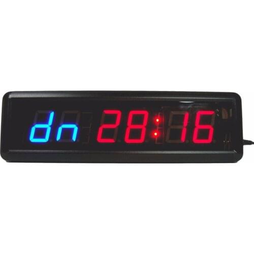 1.8'' LED Countdown Clock Interval Timer 4pieces/lot