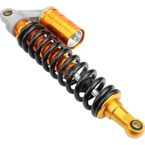 1Pc Universal 360MM Motorcycle Rear Suspension Rebound Damping Shock Absorbers For Go kart ATV Motorcycle pit dirt bike part
