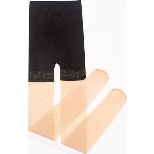 2 Pairs Tear-Resistant Unbreakable Tights Sexy Anti-Exposed Nylon Stockings Female Pantyhose Safety Tights