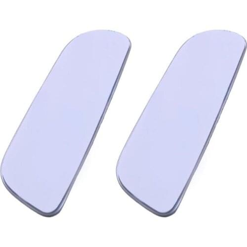 2Pcs Car Blind Spot Mirror Automobiles 360 Wide Angle Adjustable Convex Side Mirror Car Frameless Rearview Mirrors