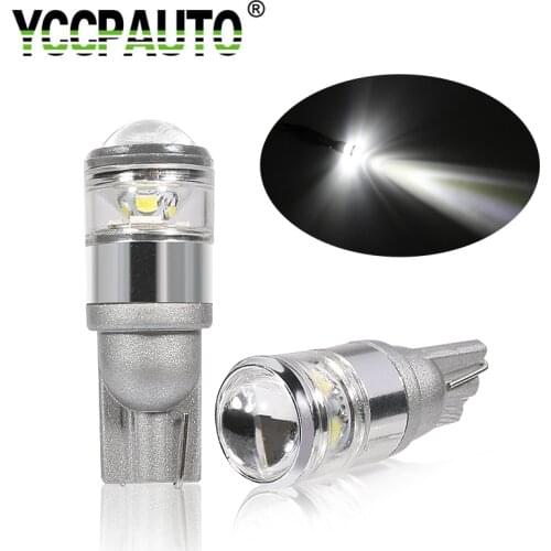 2pcs t10 led lamp 194 168 w5w Led Clearance Lights 3030 led lights for auto Wedge Lamp License Plate Light Bright White