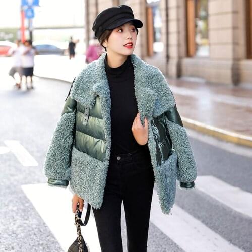 2020 Autumn Long Winter Coat Woman Faux Fur Coat Women Warm Ladies Fur Teddy Jacket Female Plush Teddy Coat Plus Size Outwear